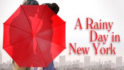 Дождливый день в Нью-Йорке