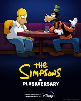 Симпсоны в Плюсогодовщину постер
