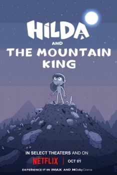 Хильда и горный король постер